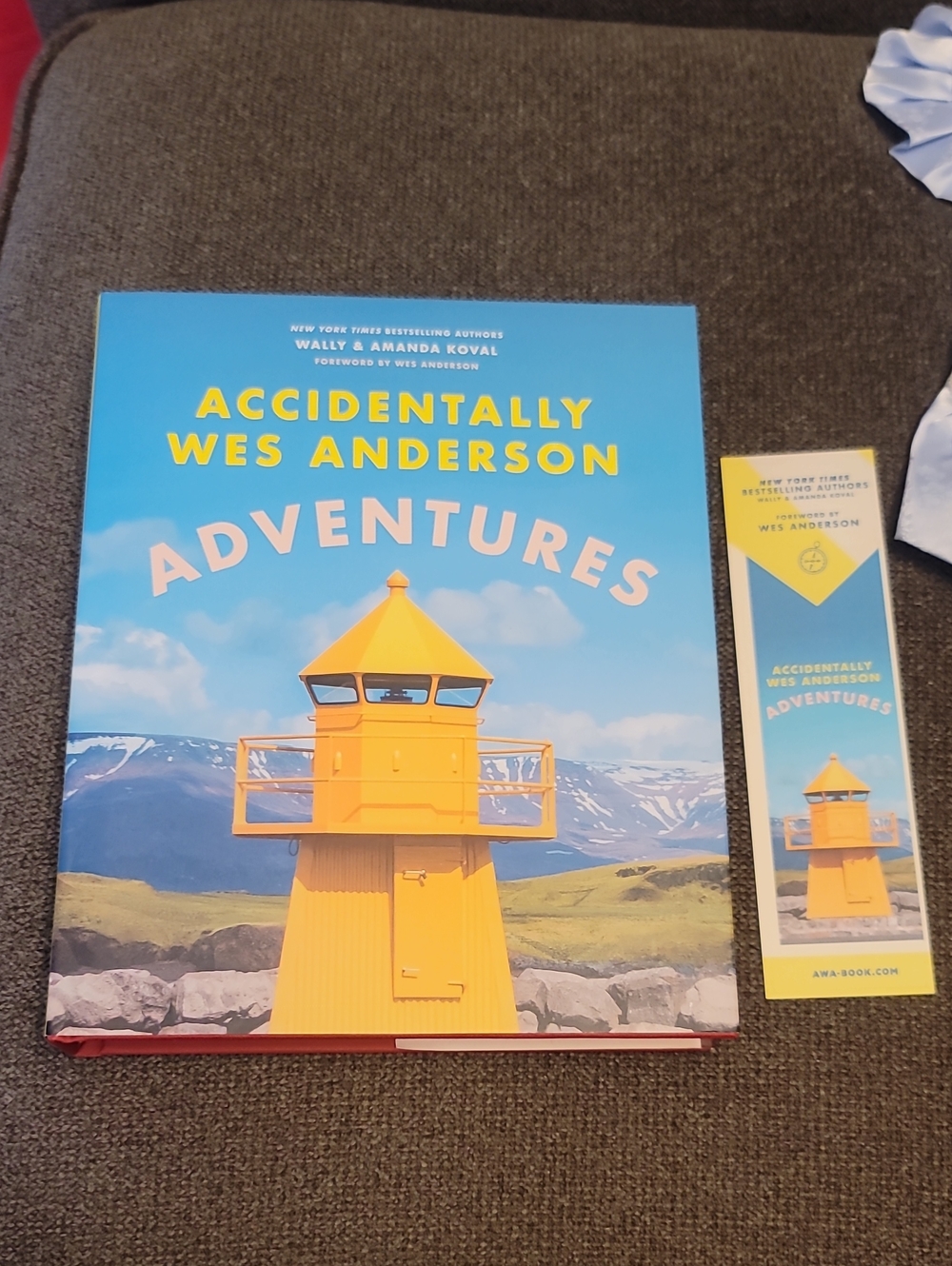 Signed Book: Accidentally Wes Anderson Adventures By Wally & Amanda Koval